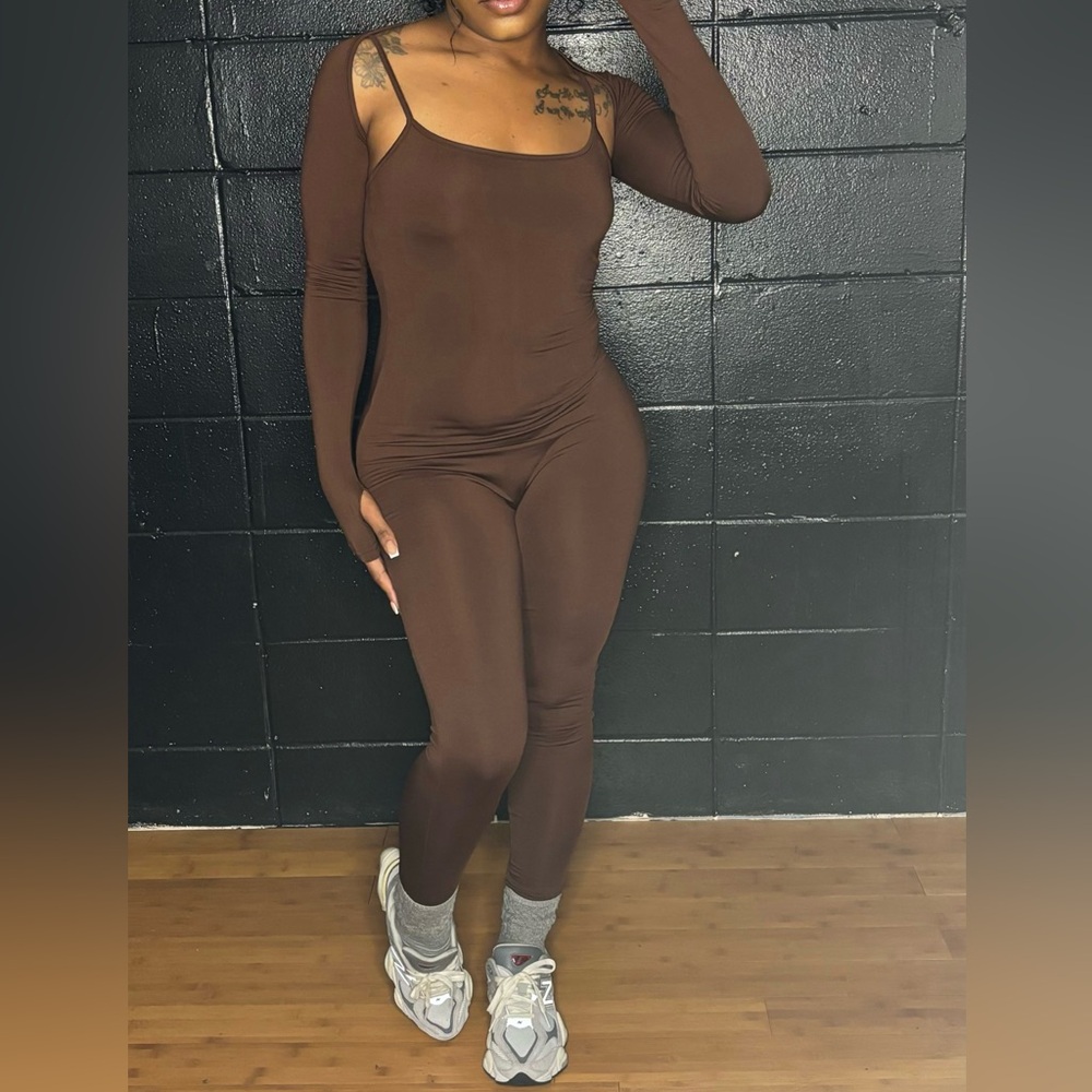 80’s Vibe Jumpsuit